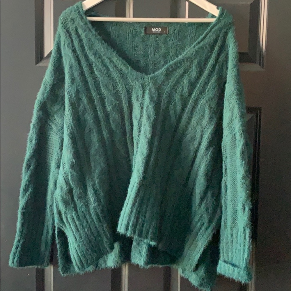 Emerald Green Boutique Sweater